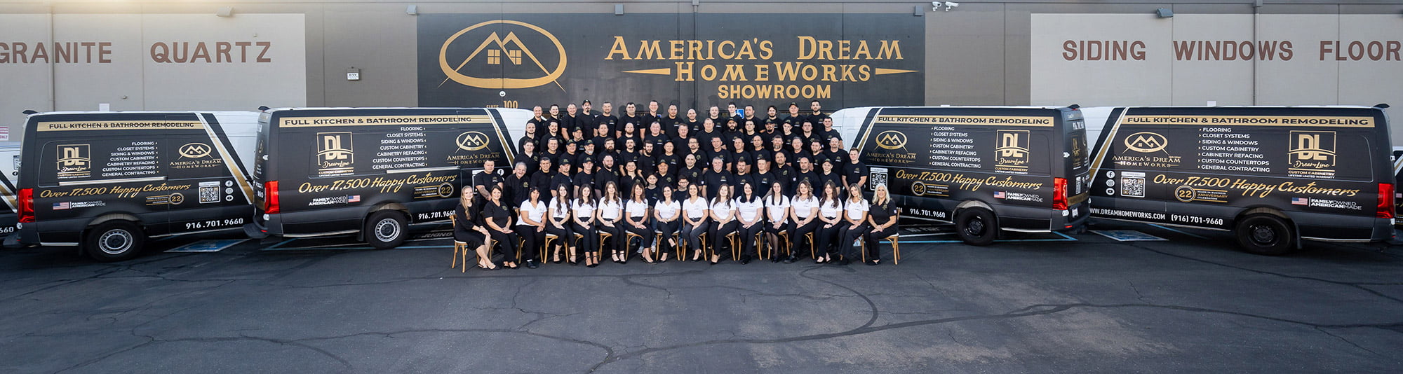 Americas Dream Homeworks Team