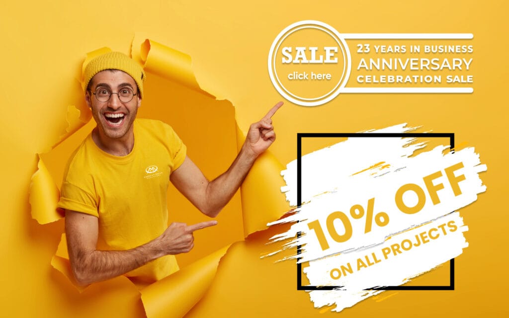 10% OFF Anniversary Sale picture