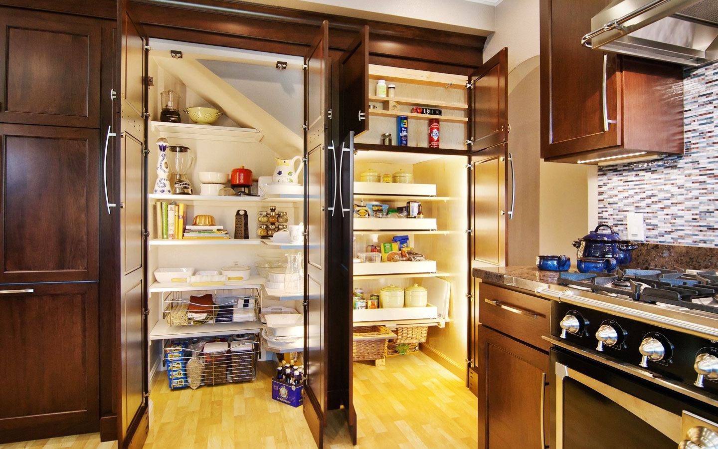 Pantry Organization